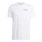 Adidas Terrex Graphic MTN 2.0 T-Shirt White