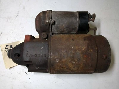 ORIGINAL 1958 PONTIAC STARTER 1107700 BONNEVILLE CATALINA 3X2 FUEL INJECTION 58 - Image 1 of 4