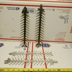 Proud Grill Slide & Serve Stainless Steel Grill Spike Bone Grill Reusable - Picture 1 of 6