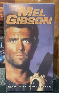 Mel Gibson Mad Max Trilogy Collection VHS Box-BOX ONLY- No VHS INCLUDED - Picture 1 of 4