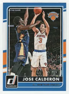Jose Calderon - New York Knicks (NBA) 2015-16 Donruss # 138 MT - Picture 1 of 1