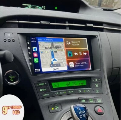 For 2010-2013 Toyota Prius Car Radio JBL Stereo GPS Navi Wifi Apple Carplay Unit - Image 1 of 4