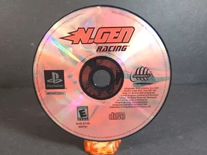 NGEN Racing (Sony PlayStation 1, 2000) PS1 Disc Only N Gen Racing - Picture 1 of 6