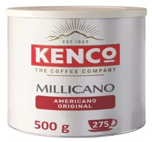 Kenco Millicano Americano Instant Coffee 500g Tin – 275 Servings – Smooth Taste - Picture 1 of 8