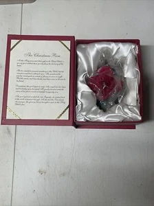 The Christmas Rose From Roman Inc Holiday Traditions - Picture 1 of 8
