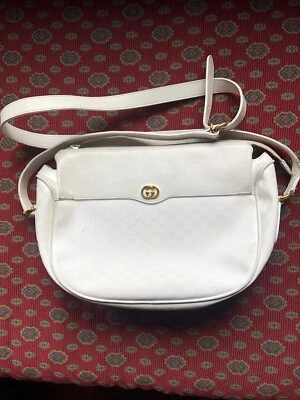 Vintage 1980’s Gucci Leather Handbag With ID Number - Image 1 of 4