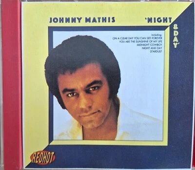 Johnny Mathis - Night & Day Remastered 1992 EU 16 Track CD EX - Image 1 of 2