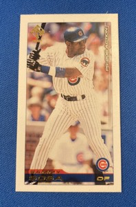 2000 Private Stock PS-2000 Action #8 Sammy Sosa Chicago Cubs