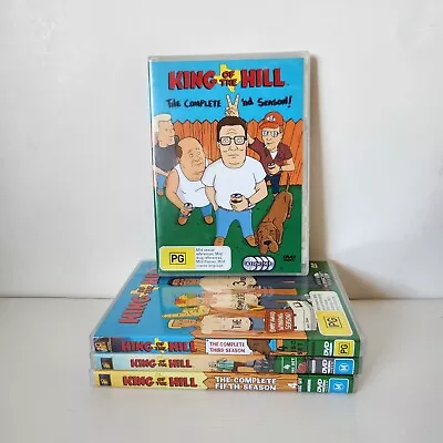 King Of The Hill : The Complete First Season - DVD - Region 4