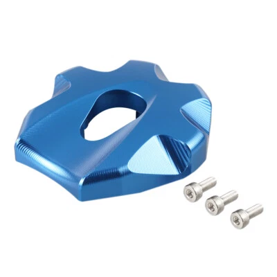 Funda con tapa de tanque de combustible de gas CNC para Husqvarna FE TE 125 150 250 300 350 450 501 Foto 1 de 4