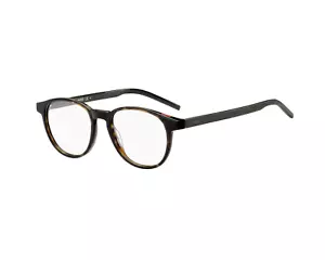 NUEVO Y AUTÉNTICO HUGO BOSS HG1129 086 MARRÓN HABANA 50 18 140 - Imagen 1 de 3