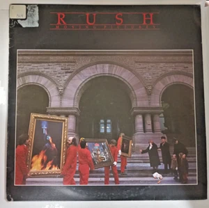 Rush – Moving Pictures LP 33 giri 1980 ITALY - Imagen 1 de 3