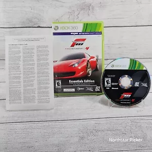 Forza Motorsport 4 Essentials Edition (Xbox 360, 2012) Complete | CIB | Tested - Picture 1 of 3