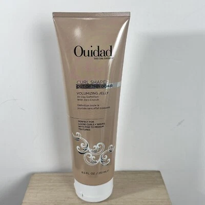Gelatina voluminizadora de cabello fino Ouidad Curl Shaper 250 ml 8,5 oz Foto 1 de 4