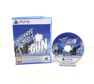 JUEGO ARDILLA CON PISTOLA SONY PLAYSTATION 5 PS5 LIMPIO PROBADO - Imagen 1 de 1