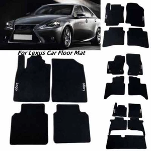 For Lexus CT ES GS GX IS LX NX RC RX RZ VX Car Floor Mats Custom Velvet Carpets - Foto 1 di 42