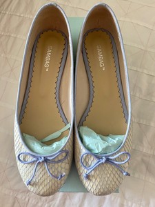 sambag ballet flats