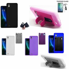 For ZTE Blade T2 Case (Z559DL) / Tracfone Blade T2 Case Gel TPU Cover