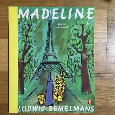 Madeline by Ludwig Bemelmans (Paperback / SPANISH ) Very Rare & Collectable, - Image 1 of 4