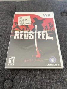 2006 ~ RED STEEL ~ Nintendo Wii ~ Videospiel ~ NEU / SEALED ~ - Bild 1 von 2