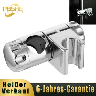 Universal Duschkopf Handbrause Gleiter Halterung Bad Verstellbar Halter 25mm - Bild 1 von 4