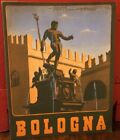 Vintage 1938 Pre- WW2 ITALY Travel Brochure ENIT - BOLOGNA