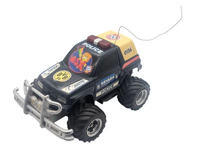 Nikko Nevada Police Truck Polizei Ferngesteuert mit Sound getestet ohne Remote - Bild 1 von 4