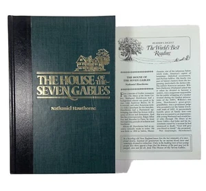 The House Of Seven Gables by Nathaniel Hawthorne- Reader's Digest w Orig Insert - Picture 1 of 11