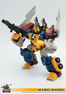 KING KONG 8802 BW OPrimal G1 Mini For Transformable Toys Model Action Figure - Picture 1 of 16