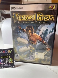 Prince of Persia Le Sabbie del Tempo (senza manuale) Ita PC Dvd Rom USATO GARANT - Imagen 1 de 3