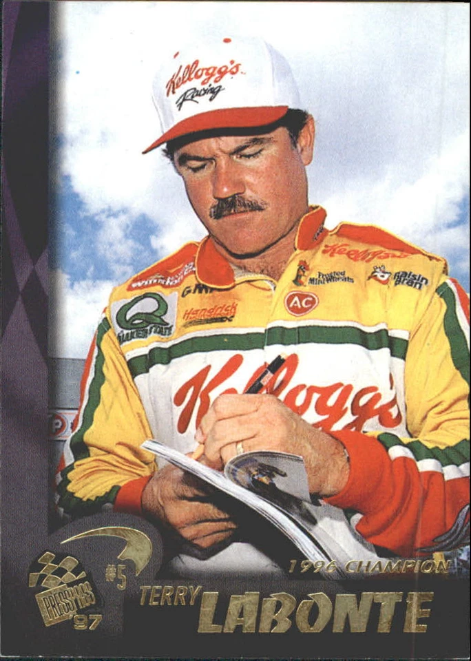 A1769- 1997 Press Pass Racing Cards 1-140 +Inserts -You Pick- 15+ FREE US SHIP - Image 1 of 1