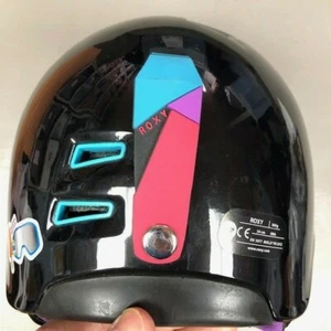 ROXY Adult Snow Sports Helmet Womens -Black (54cm) - Picture 1 of 8