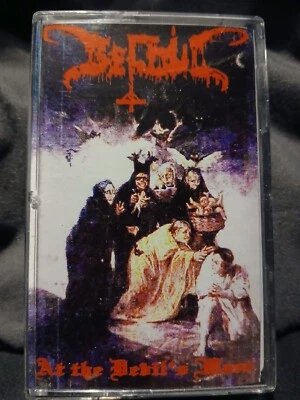 Befoul "At The Devils Mass" Cassette (2007) Black Metal/Death Metal - Image 1 of 4