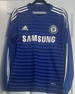 Adidas Chelsea FC Herren Goalie Trikot Langarm Fußball Climacool Schurrle 14 - Bild 1 von 8