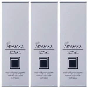 JAPÓN APAGARD ROYAL Pasta de dientes blanqueadora restauradora anticarios 135 g paquete de 1/3 - Imagen 1 de 10