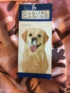NWT Casual Canine Pink Camo Dog Sweatshirt Fleece Hoodie XL  - Picture 1 of 7