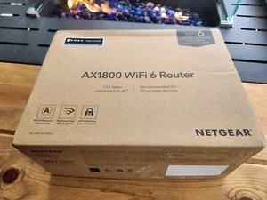 NETGEAR WAX204-100NAS WiFi 6 AX1800 Dual Band Wireless Access Point with 5xGbE - Picture 1 of 4