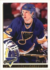 1993-94 (BLUES) OPC Premier Gold #292 Vitali Karamnov