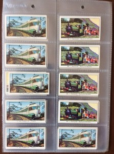 L1j Trade Card Kellogg The Story Of The Locomotive Series 2 One Card Only No 10