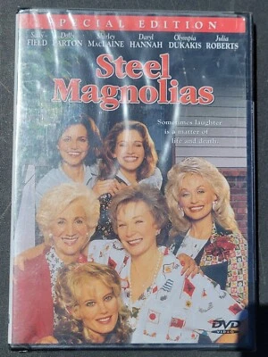 Steel Magnolias Special Edition DVD Dolly Parton Julia Roberts PG New Foto 1 de 2