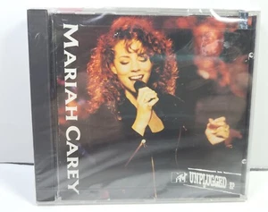 MTV Unplugged by Mariah Carey (CD, 1992) NEW, SEALED, *Crack in case* - Imagen 1 de 5