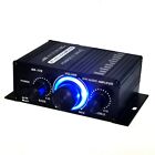 Stereo Amplifier Dc12v Dual Channel Hi Fi Audio Player Supports Mobile Phon V8c6
