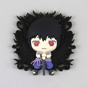 Imán de espuma 3D Sasuke con Amaterasu (Naruto Shippuden) - Imagen 1 de 2