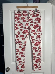 Neu JW ANDERSON x TOPSHOP Rare TURTLE Tortoise SKINNY JEANS Size UK 16 RARE - Bild 1 von 5