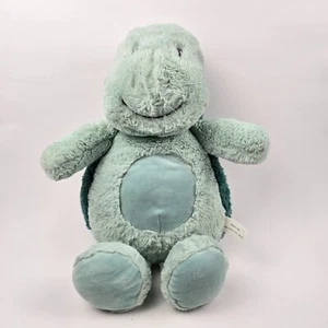 Yume Plush Turtle Baby Green Soft Stuffed Animal Toy Tortoise 15 in Embroidered - Picture 1 of 9