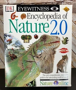 Encyclopedia Of Nature 2.0, 1997 Big Box Sealed PC/MAC, DK Eyewitness CD Win95 - Picture 1 of 4