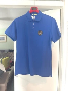 Versace Jeans Uomo Blu Royal B3GSA7P7 Polo Piquet Elasticizzata Polo Autentica - Foto 1 di 6