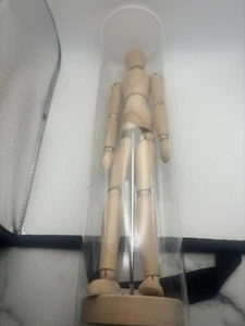 IKEA Gestalta Wooden Articulated Artist Model Poseable 13" Figure New - Picture 1 of 3