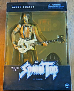 Spinal Tap 3 Figures, David Nigel, Derek Smalls, David St. Hubbins Sealed 12 in