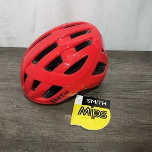 Smith Zip Jr MIPS Bike Helmet Youth Small (48-52cm) Red New - Picture 1 of 5